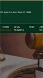 Mobile Screenshot of diederichlaw.com